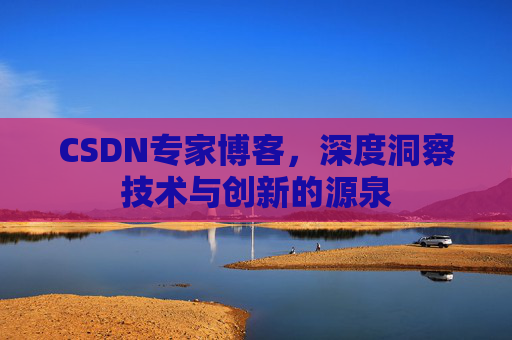 CSDN专家博客，深度洞察技术与创新的源泉